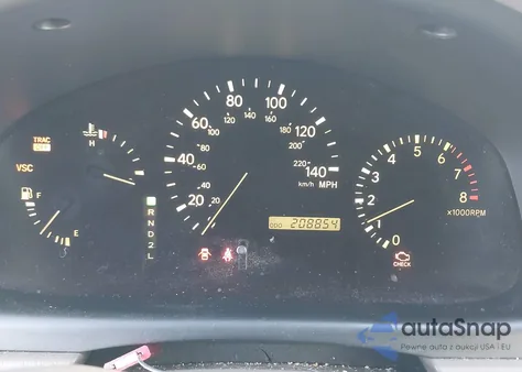 2001 Lexus Rx 300 z USA, uszkodzony, nr VIN JTJGF10U710108006